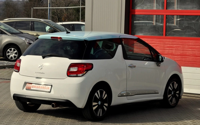 Citroen DS3 cena 22999 przebieg: 198745, rok produkcji 2011 z Niemodlin małe 742